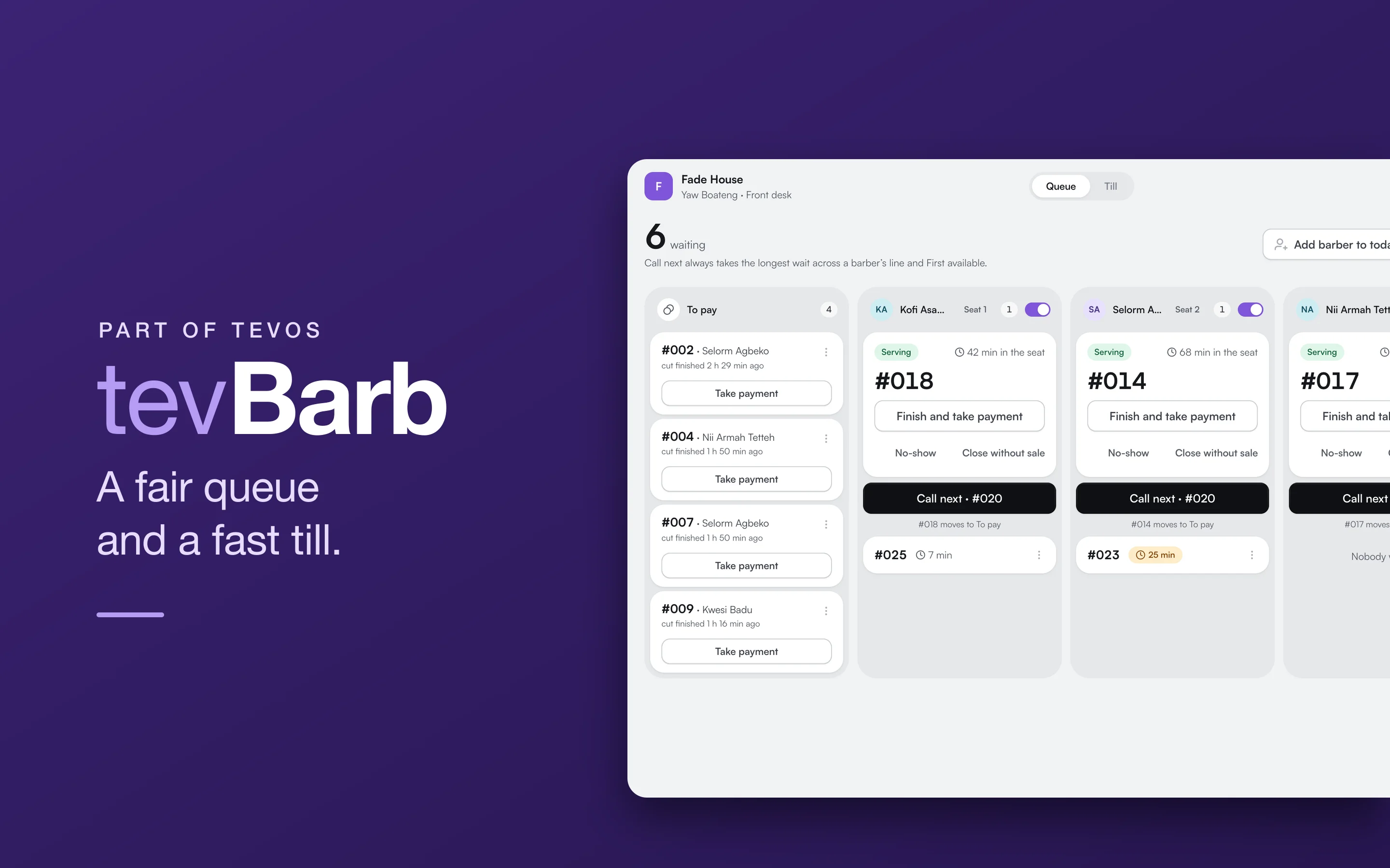tevBarb — website